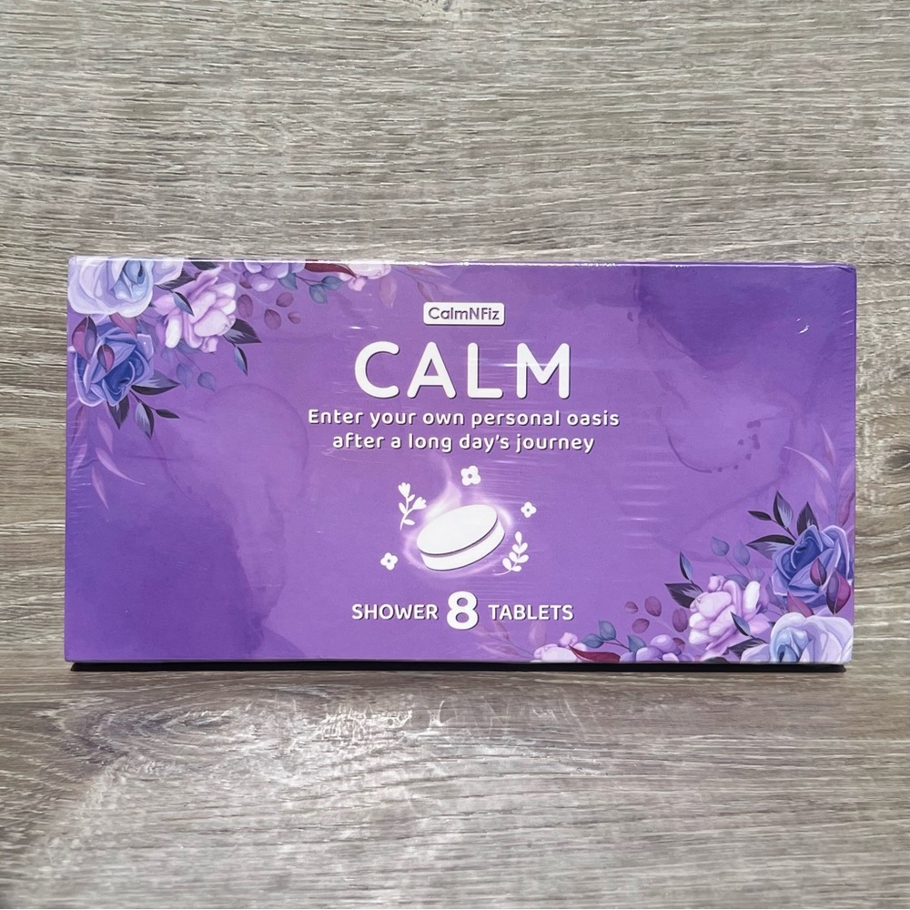 CalmNFiz Shower Steamer Tablets 8 count